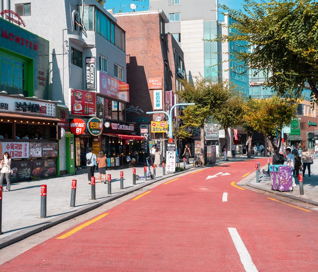 Sinchon/Hongdae