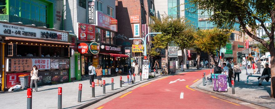 Sinchon - Hongdae - Mapo