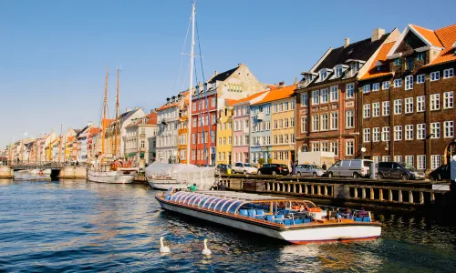 哥本哈根運河遊船