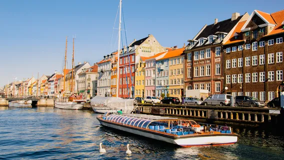 Copenhagen Canal Cruise