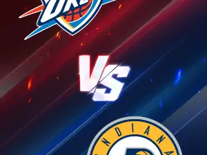NBA總決賽：俄克拉荷馬城雷霆隊 VS 印第安納步行者隊