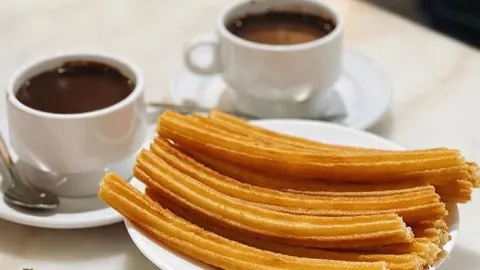 Chocolatería San Ginés in Madrid