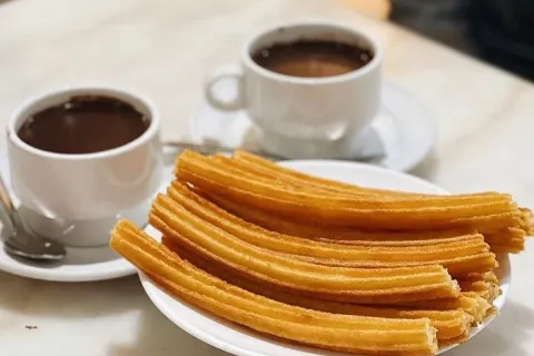 Chocolatería San Ginés