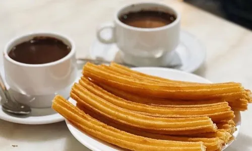 Chocolatería San Ginés