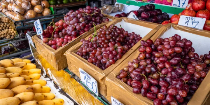 芭堤雅行本地市集