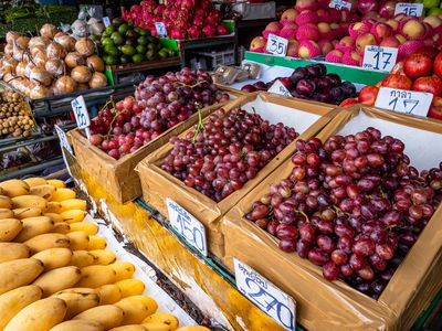 Local Markets in Pattaya