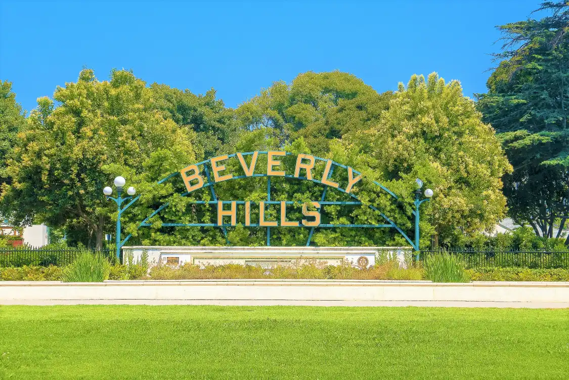 Hotels near Beverly Hills Garden Park