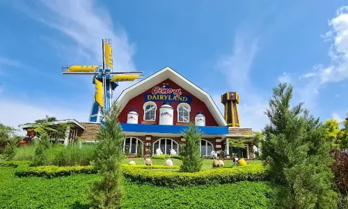 Cimory Dairyland Farm Theme Park Prigen