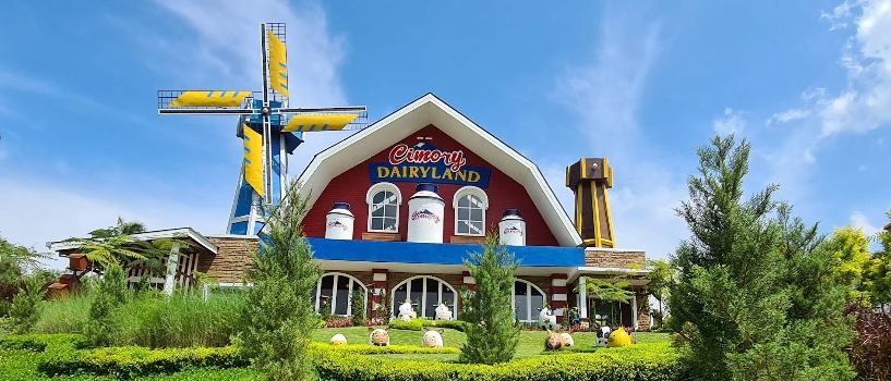 Cimory 乳品樂園與餐廳