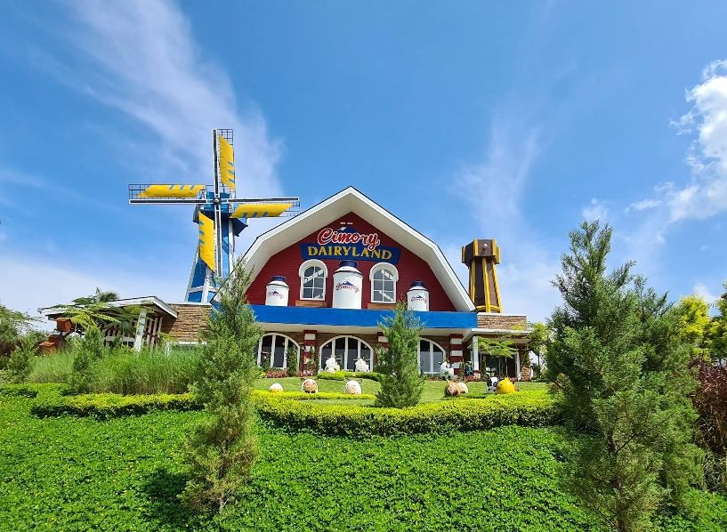 Cimory 乳品樂園與餐廳