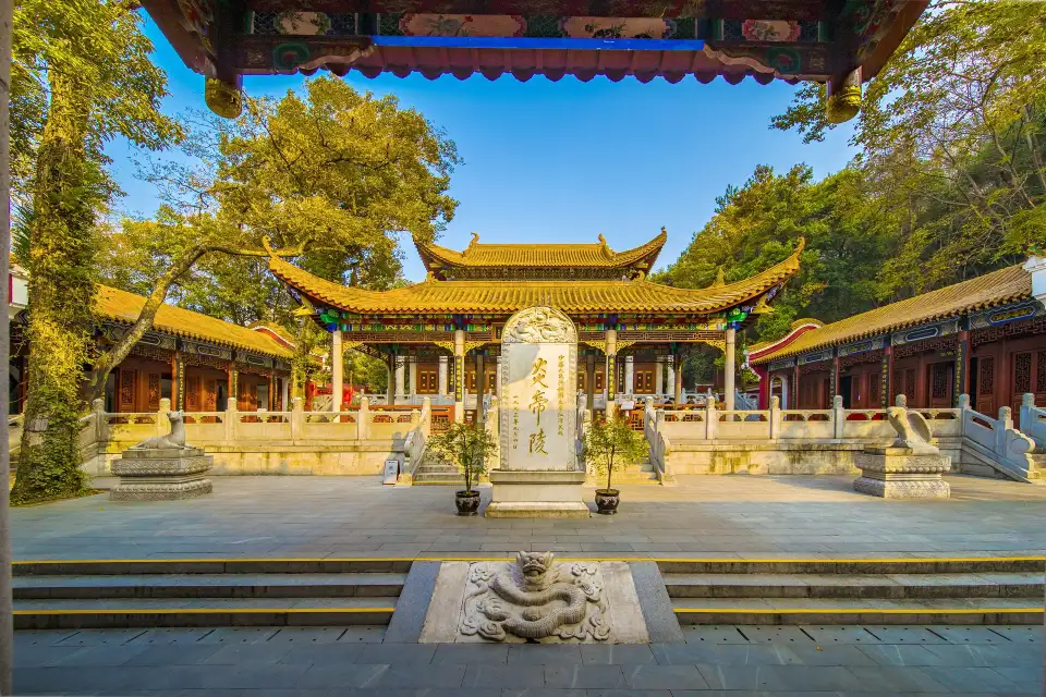1_Emperor Yan Mausoleum