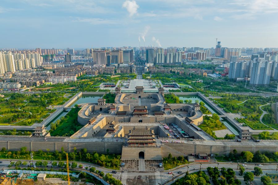 大同古城