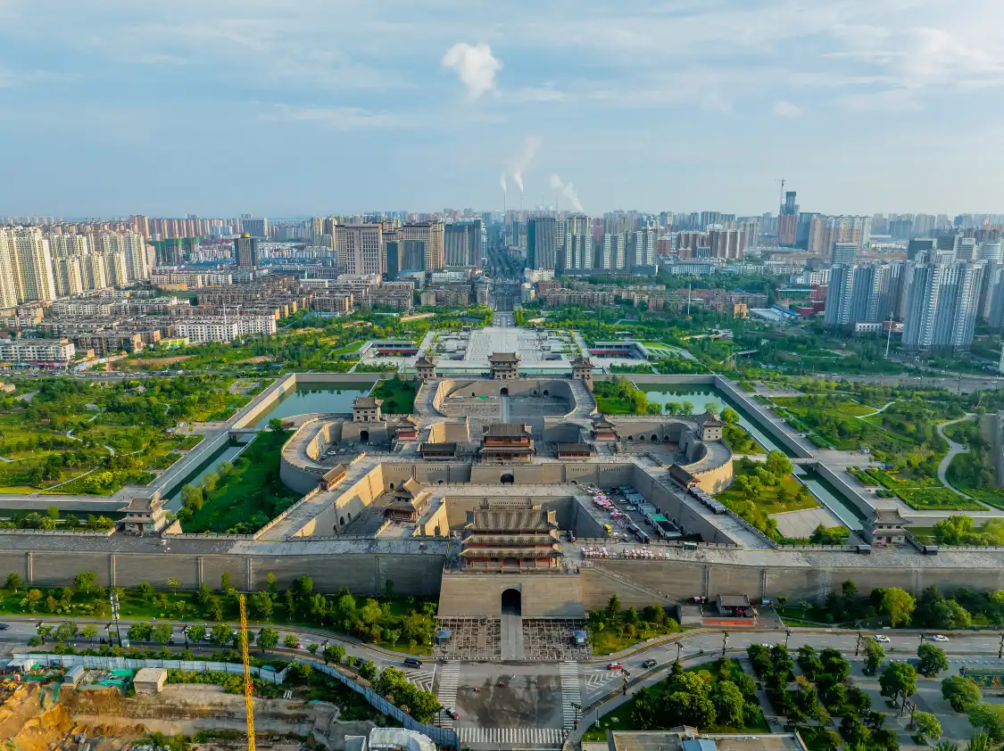 大同古城附近的飯店