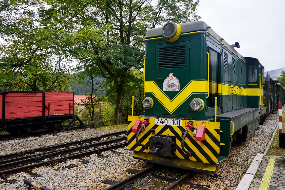 Hotels near The Šargan Eight