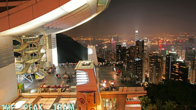 The Peak Tower Sky Terrace 428