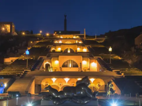 Ереван: популярные Ночные места
