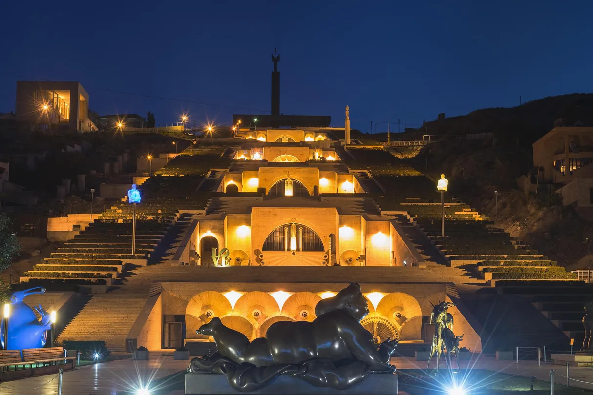 5_คาสเคด คอมเพล็กซ์ (เยเรวาน)