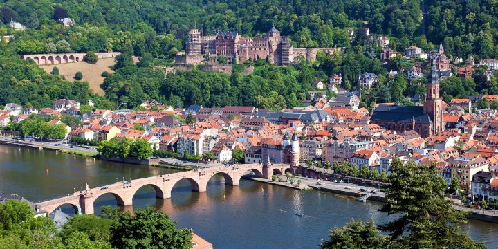 Heidelberger Altstadt