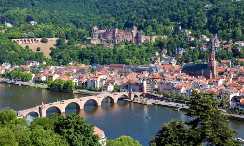 Heidelberger Altstadt