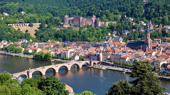 Heidelberger Altstadt