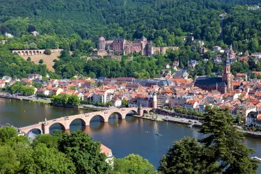 Heidelberger Altstadt