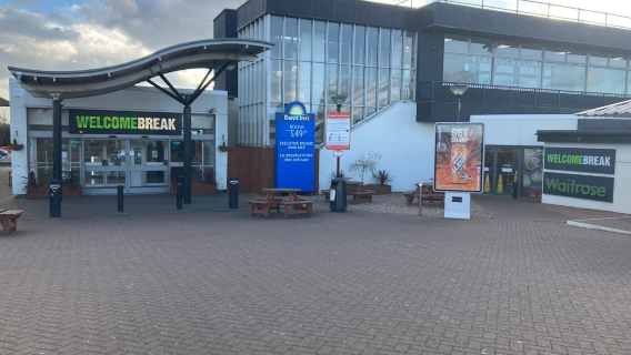 Welcome Break Leicester Forest East Southbound Services M1