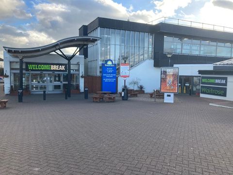 Welcome Break Leicester Forest East Southbound Services M1