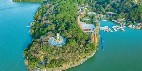東錢湖陶公島景區