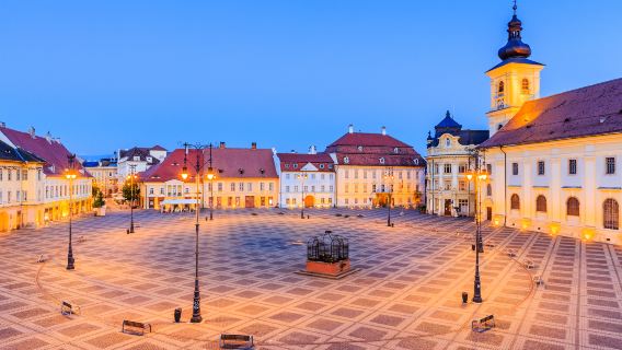 The Large Square