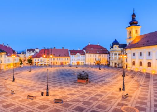 Voli diretti per Sibiu