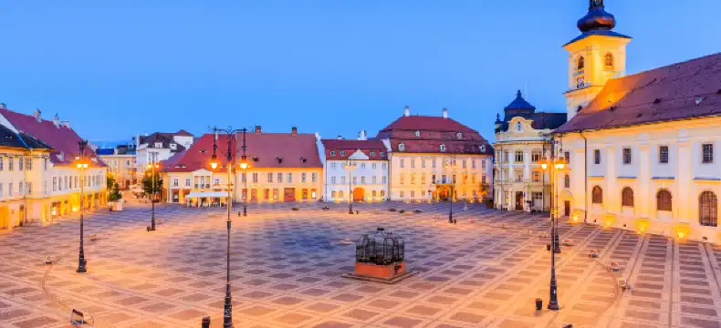 Hoteles en Sibiu