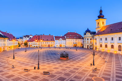 The Large Square