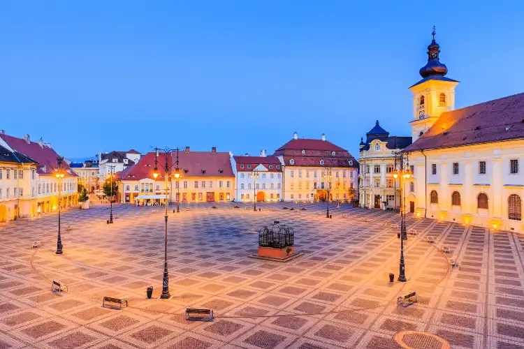 Ketjun Ramada by Wyndham majoituspaikat kohteessa Sibiu