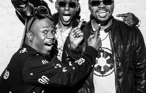 Kaw Township | New Edition《The New Edition Way》Tour