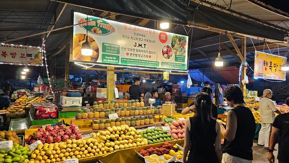 Night Markets in Kota Kinabalu