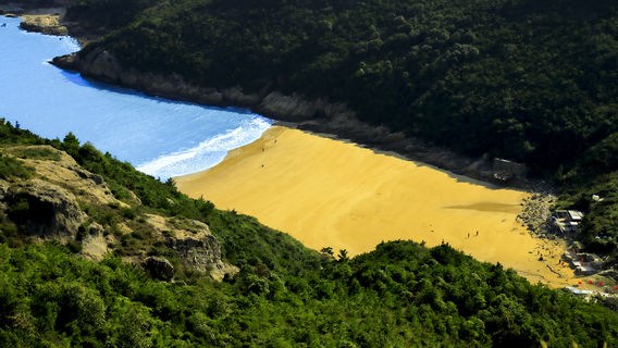 Donghai Songsha Bay - Shuitong'ao Beach