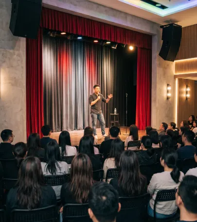 he fei · rui rui tuo kou xiu zhuan chang《ai,lai bu lai 2.0》｜kuai le gong nuan@he fei event in 青陽