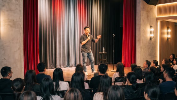 he fei · rui rui tuo kou xiu zhuan chang《ai,lai bu lai 2.0》|kuai le gong nuan@he fei
