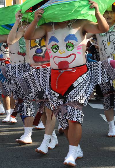 Shibukawa Heso Matsuri | Shibukawa