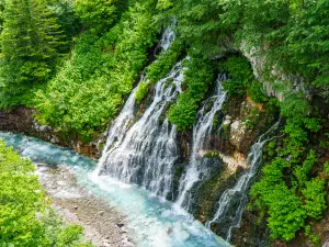 Shirahige Waterfall