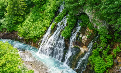 Shirahige Waterfall