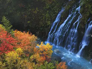 Shirahige Waterfall