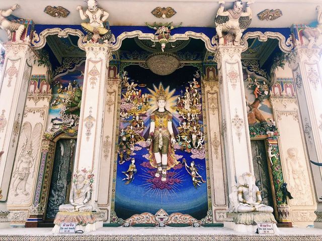 The David Beckham Temple in Thailand 
