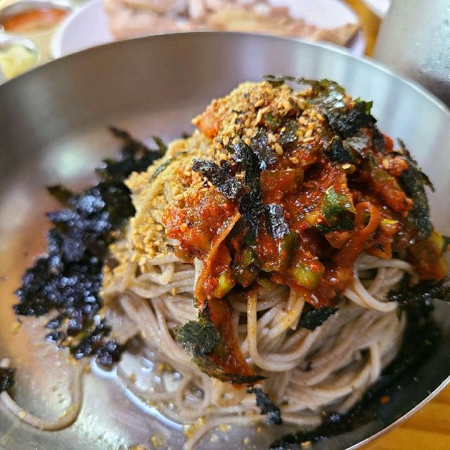 춘천 신북, 멀지만 맛있는 막국수집!