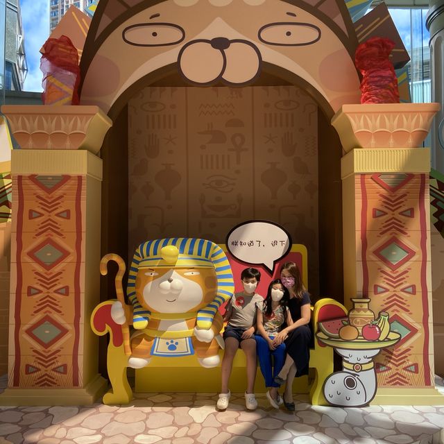 白爛貓異國之旅