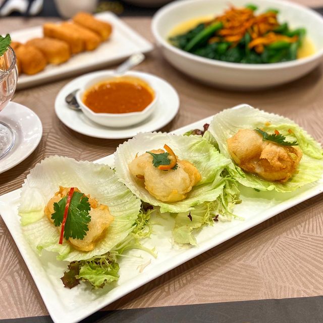 高質新派中菜，食物好味又有特色