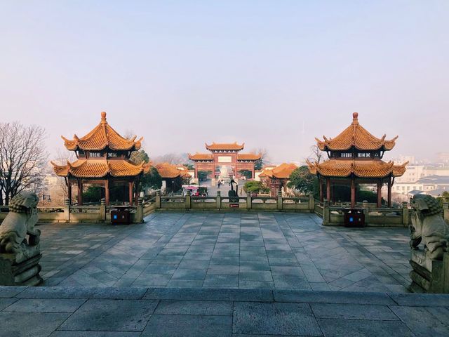 Climbing the Yellow Crane Tower