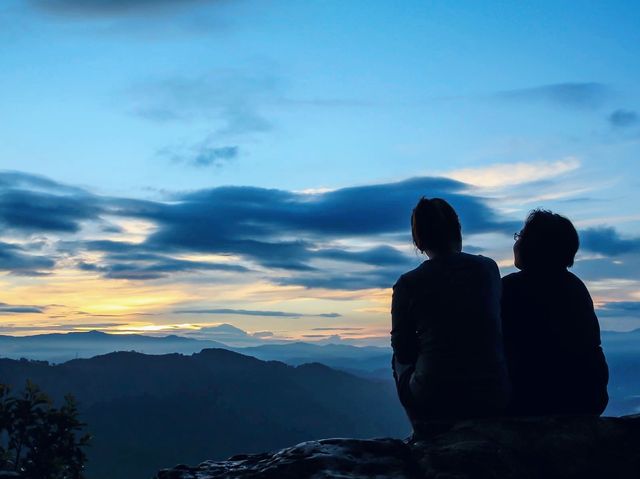 Best Sunrise View in Baguio