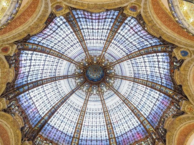 Galeries Lafayette Haussmann, Paris