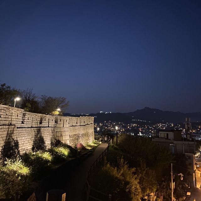 낙산공원 노을명소 루프탑카페